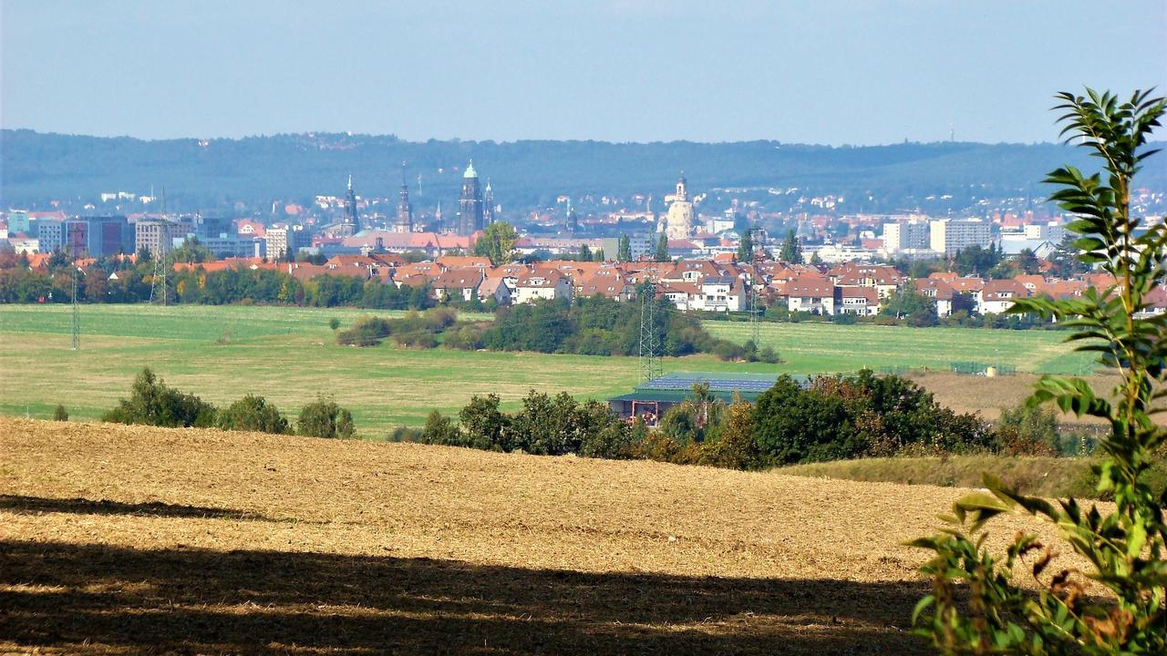 Ferienwohnung Toscana Dresden Ngoại thất bức ảnh